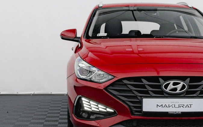Hyundai I30 cena 57850 przebieg: 91817, rok produkcji 2021 z Jaraczewo małe 631